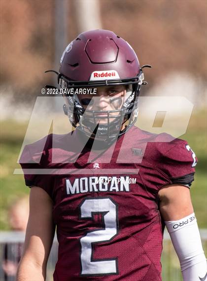 Thumbnail 1 in Grantsville vs. Morgan (UHSAA 3A Semifinal) photogallery.