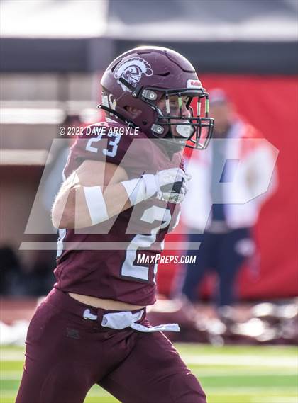 Thumbnail 2 in Grantsville vs. Morgan (UHSAA 3A Semifinal) photogallery.