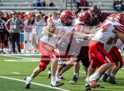 Thumbnail 3 in Grantsville vs. Morgan (UHSAA 3A Semifinal) photogallery.