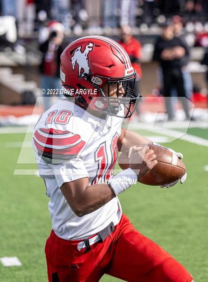 Thumbnail 2 in Grantsville vs. Morgan (UHSAA 3A Semifinal) photogallery.