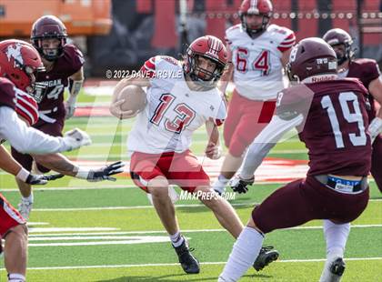 Thumbnail 2 in Grantsville vs. Morgan (UHSAA 3A Semifinal) photogallery.