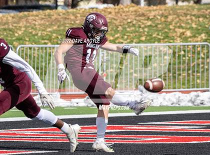 Thumbnail 1 in Grantsville vs. Morgan (UHSAA 3A Semifinal) photogallery.
