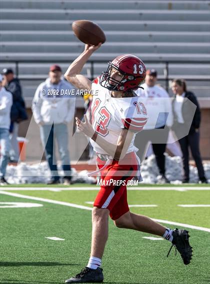 Thumbnail 3 in Grantsville vs. Morgan (UHSAA 3A Semifinal) photogallery.