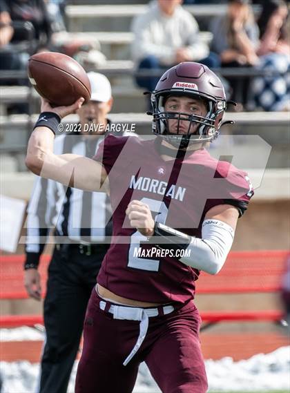 Thumbnail 3 in Grantsville vs. Morgan (UHSAA 3A Semifinal) photogallery.