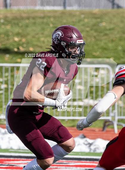 Thumbnail 3 in Grantsville vs. Morgan (UHSAA 3A Semifinal) photogallery.