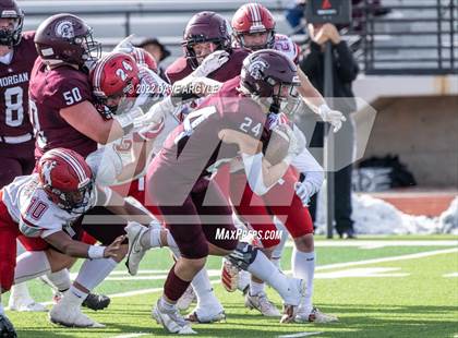 Thumbnail 2 in Grantsville vs. Morgan (UHSAA 3A Semifinal) photogallery.