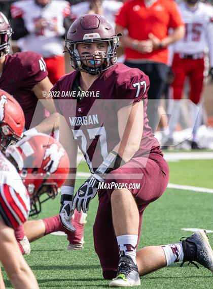 Thumbnail 1 in Grantsville vs. Morgan (UHSAA 3A Semifinal) photogallery.