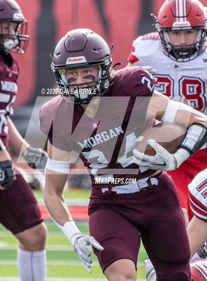 Thumbnail 1 in Grantsville vs. Morgan (UHSAA 3A Semifinal) photogallery.