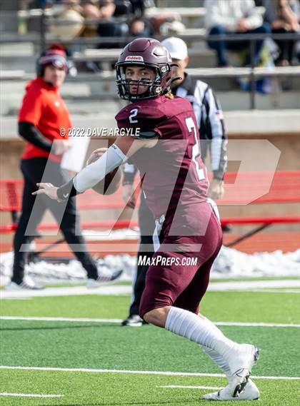 Thumbnail 2 in Grantsville vs. Morgan (UHSAA 3A Semifinal) photogallery.