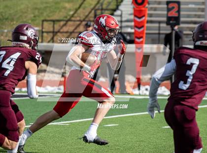 Thumbnail 2 in Grantsville vs. Morgan (UHSAA 3A Semifinal) photogallery.
