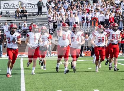 Thumbnail 3 in Grantsville vs. Morgan (UHSAA 3A Semifinal) photogallery.