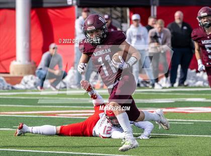 Thumbnail 3 in Grantsville vs. Morgan (UHSAA 3A Semifinal) photogallery.