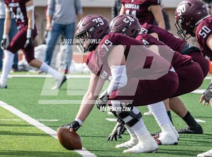 Thumbnail 3 in Grantsville vs. Morgan (UHSAA 3A Semifinal) photogallery.