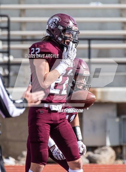 Thumbnail 3 in Grantsville vs. Morgan (UHSAA 3A Semifinal) photogallery.