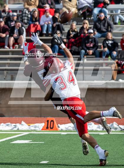 Thumbnail 3 in Grantsville vs. Morgan (UHSAA 3A Semifinal) photogallery.