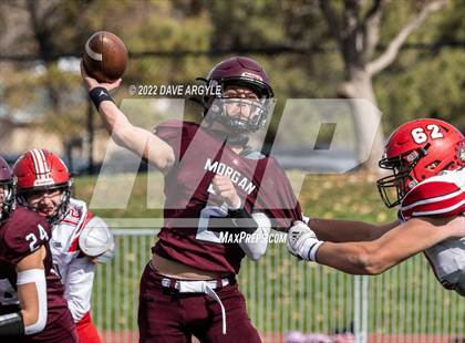 Thumbnail 3 in Grantsville vs. Morgan (UHSAA 3A Semifinal) photogallery.