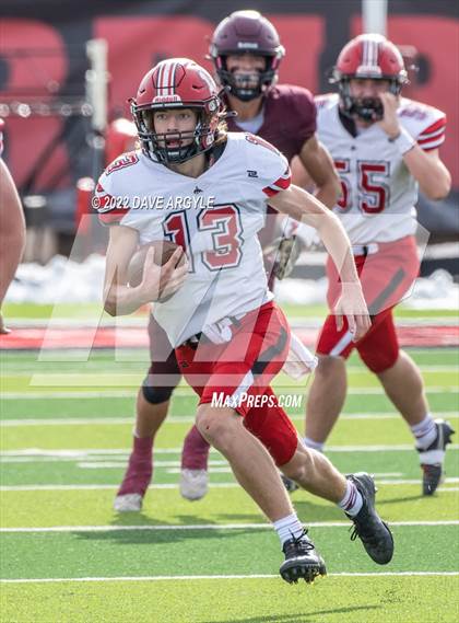 Thumbnail 2 in Grantsville vs. Morgan (UHSAA 3A Semifinal) photogallery.