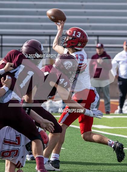 Thumbnail 1 in Grantsville vs. Morgan (UHSAA 3A Semifinal) photogallery.