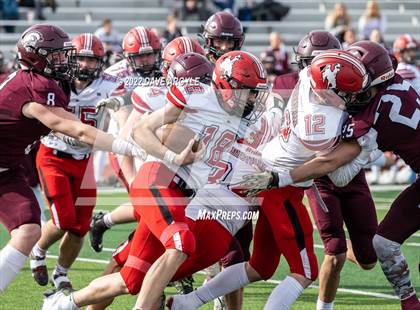 Thumbnail 1 in Grantsville vs. Morgan (UHSAA 3A Semifinal) photogallery.