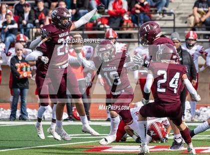 Thumbnail 3 in Grantsville vs. Morgan (UHSAA 3A Semifinal) photogallery.