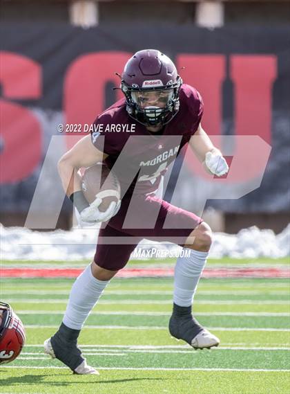 Thumbnail 2 in Grantsville vs. Morgan (UHSAA 3A Semifinal) photogallery.