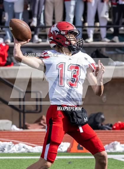 Thumbnail 2 in Grantsville vs. Morgan (UHSAA 3A Semifinal) photogallery.