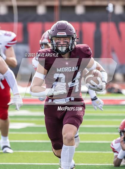 Thumbnail 1 in Grantsville vs. Morgan (UHSAA 3A Semifinal) photogallery.