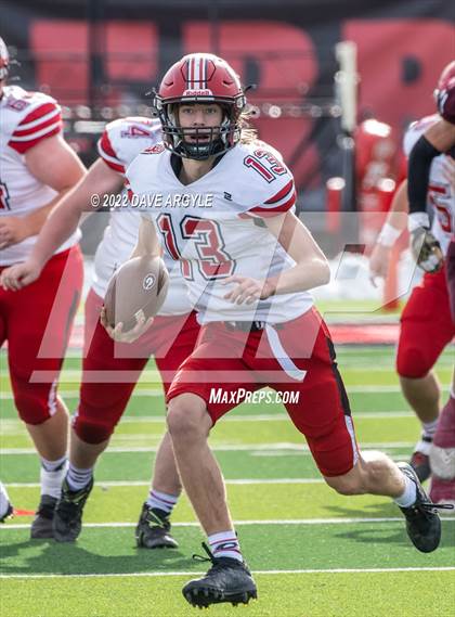 Thumbnail 3 in Grantsville vs. Morgan (UHSAA 3A Semifinal) photogallery.