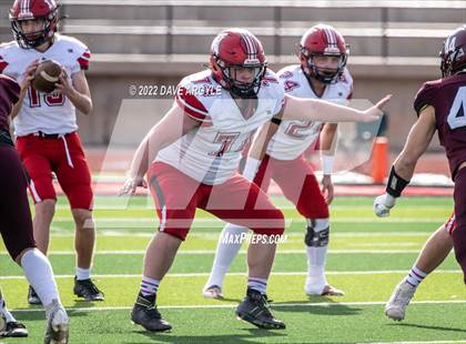 Thumbnail 2 in Grantsville vs. Morgan (UHSAA 3A Semifinal) photogallery.