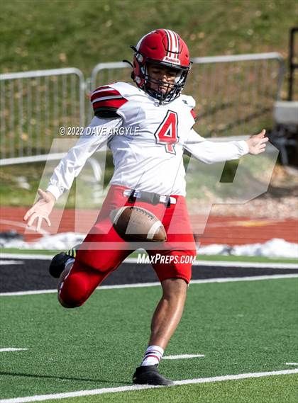 Thumbnail 2 in Grantsville vs. Morgan (UHSAA 3A Semifinal) photogallery.