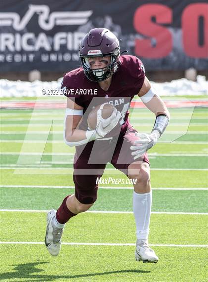 Thumbnail 2 in Grantsville vs. Morgan (UHSAA 3A Semifinal) photogallery.