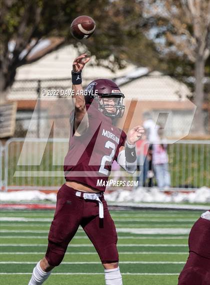 Thumbnail 3 in Grantsville vs. Morgan (UHSAA 3A Semifinal) photogallery.