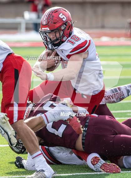 Thumbnail 1 in Grantsville vs. Morgan (UHSAA 3A Semifinal) photogallery.