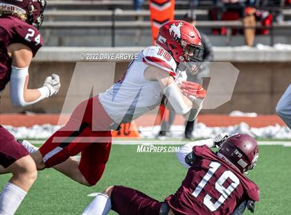 Thumbnail 3 in Grantsville vs. Morgan (UHSAA 3A Semifinal) photogallery.