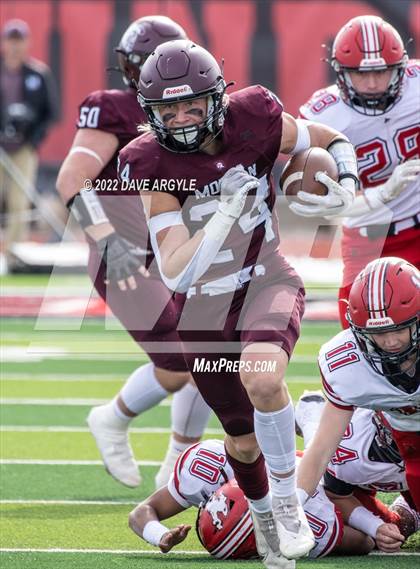 Thumbnail 2 in Grantsville vs. Morgan (UHSAA 3A Semifinal) photogallery.
