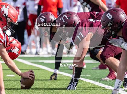 Thumbnail 1 in Grantsville vs. Morgan (UHSAA 3A Semifinal) photogallery.