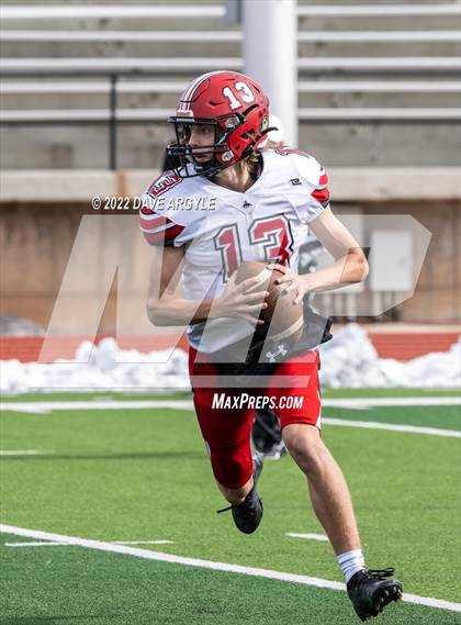 Thumbnail 3 in Grantsville vs. Morgan (UHSAA 3A Semifinal) photogallery.