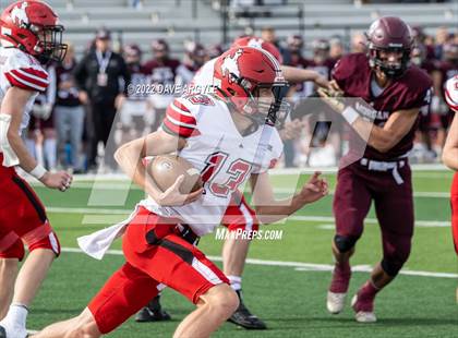 Thumbnail 3 in Grantsville vs. Morgan (UHSAA 3A Semifinal) photogallery.