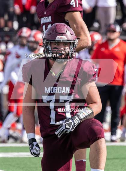 Thumbnail 3 in Grantsville vs. Morgan (UHSAA 3A Semifinal) photogallery.