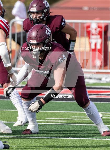 Thumbnail 3 in Grantsville vs. Morgan (UHSAA 3A Semifinal) photogallery.