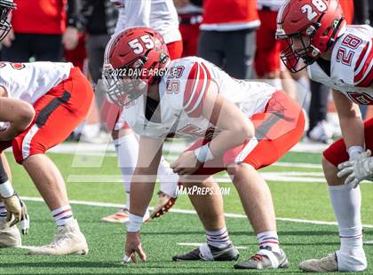 Thumbnail 2 in Grantsville vs. Morgan (UHSAA 3A Semifinal) photogallery.
