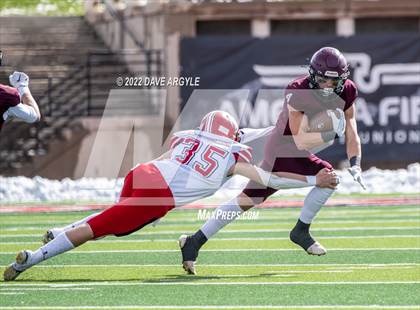 Thumbnail 1 in Grantsville vs. Morgan (UHSAA 3A Semifinal) photogallery.