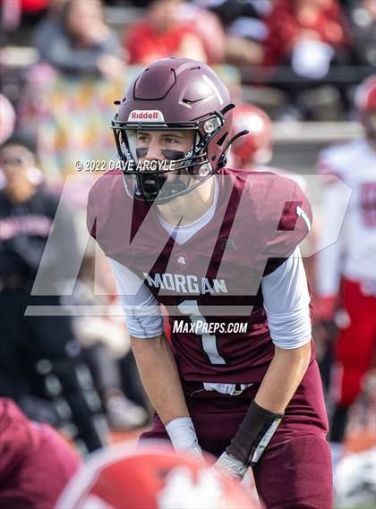 Thumbnail 1 in Grantsville vs. Morgan (UHSAA 3A Semifinal) photogallery.