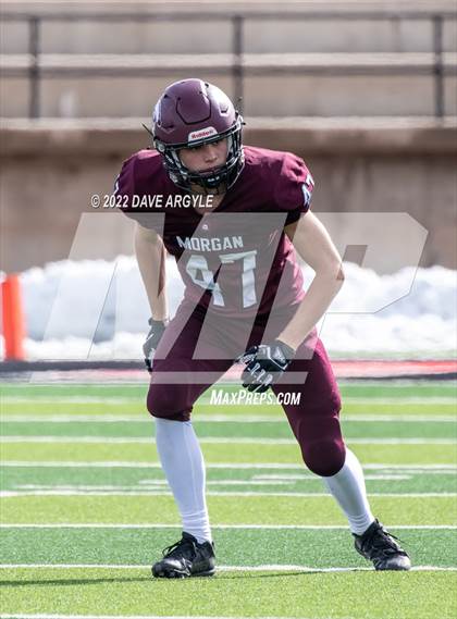 Thumbnail 2 in Grantsville vs. Morgan (UHSAA 3A Semifinal) photogallery.