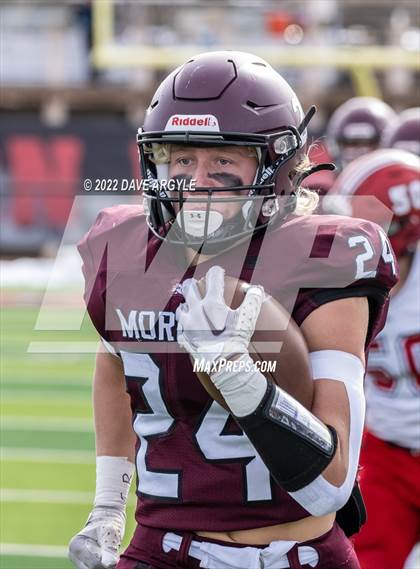 Thumbnail 2 in Grantsville vs. Morgan (UHSAA 3A Semifinal) photogallery.
