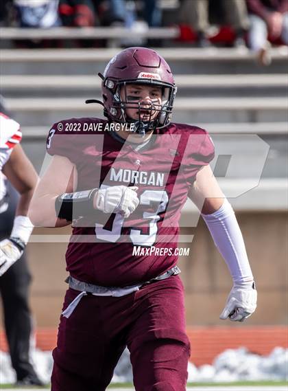 Thumbnail 1 in Grantsville vs. Morgan (UHSAA 3A Semifinal) photogallery.