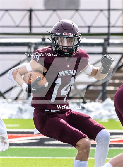 Thumbnail 2 in Grantsville vs. Morgan (UHSAA 3A Semifinal) photogallery.