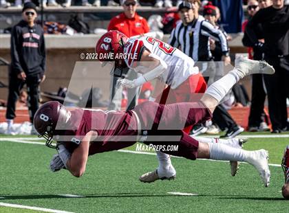 Thumbnail 2 in Grantsville vs. Morgan (UHSAA 3A Semifinal) photogallery.