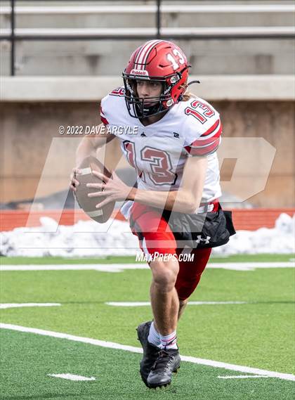 Thumbnail 2 in Grantsville vs. Morgan (UHSAA 3A Semifinal) photogallery.