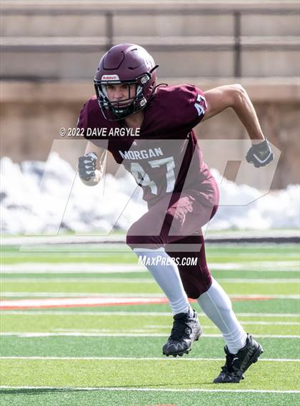 Thumbnail 3 in Grantsville vs. Morgan (UHSAA 3A Semifinal) photogallery.